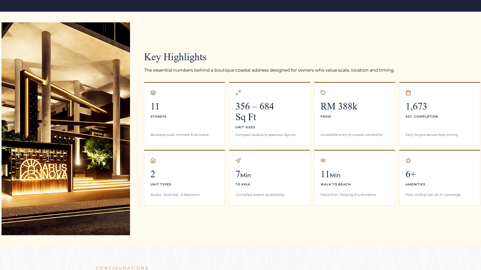 Arus Nova Homepage